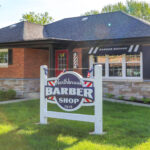 Northbrook Barber Shop sign