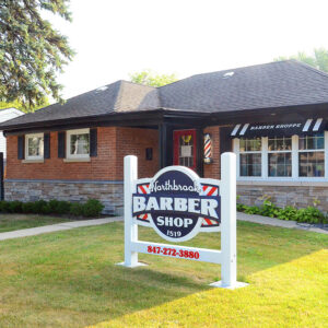 Barber Shop Exterior