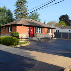 Barber Shop Exterior