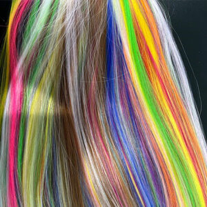 Women's Multi-colored Hair