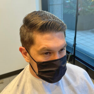 Men's Quiff Cut