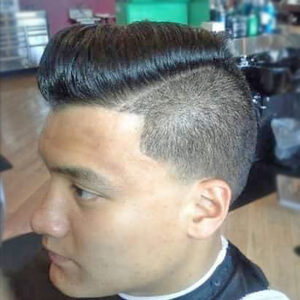 Men's Undercut Haircut