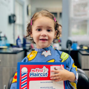 Girl's First Haircut