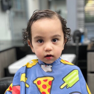 Boy's First Haircut