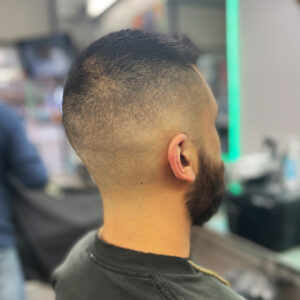 Men's Faded Haircut and Style