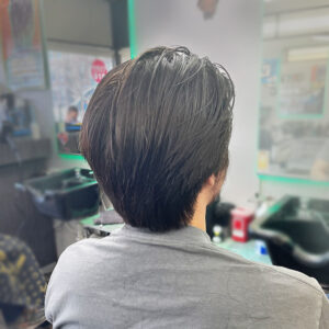 Medium Length Cut and Style