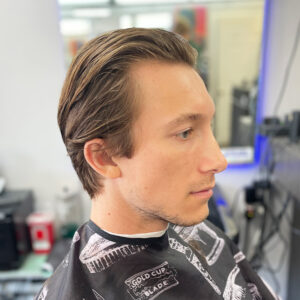Men's Haircut and Style