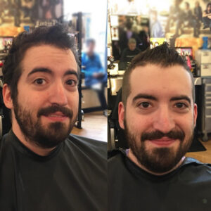 Men's Textured Haircut and Style